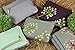 Zip Wallet - Embroidered Dandelion