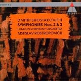 Shostakovich: Symphonies Nos. 2 & 3
