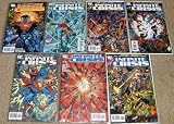 Review DC Comics  / Infinite Crisis # 1, 2, 3, 4, 5, 6 and 7. (The Complete Seven Part Limited Series - All George Perez Cover Variations)