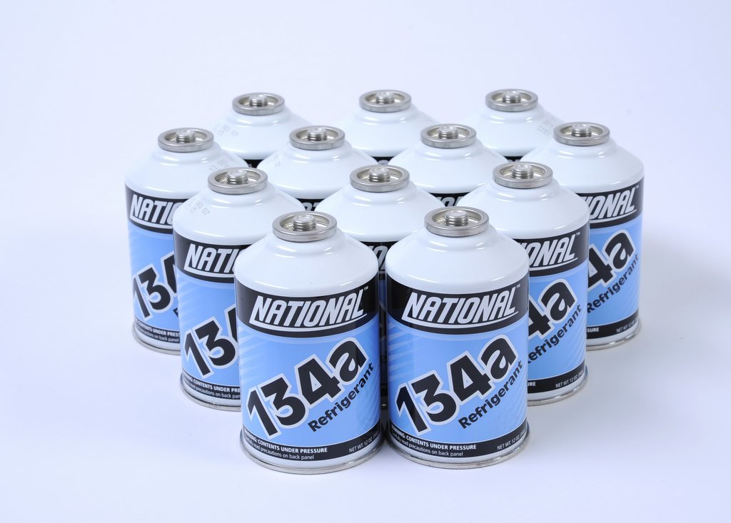 Amazon.com: One Case - 12 Cans of R134A Refrigerant for Automotive ... Amazon.com: One Case - 12 Cans of R134A Refrigerant for Automotive ...