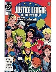 Book: Justice League Quarterly #1 - DC Comics Inc.