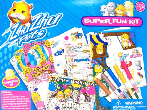 Zhu Zhu Super Fun Kit