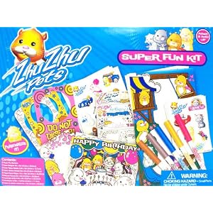 Zhu Zhu Super Fun Kit by 