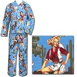 The Cat's Pajamas Cowgirls Flannel Pajama in Blue by var goTwisterProductImageStrings = new Object();goTwisterProductImageStrings['prodImageNotAvailTextNoColor'] = 