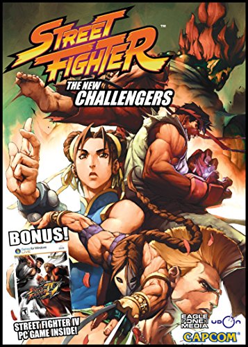Street Fighter: The New Challengers Animated DVD + SFIV Video Game