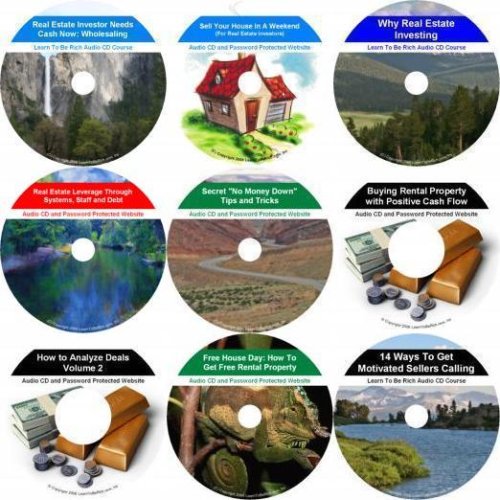 The Exclusive 9 Audio CD No Money Down, Income Producing Real Estate Mentoring System