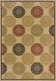 Habitat Collection Area Rug Kensington Design CHOCOLATE HABITAT 0086A