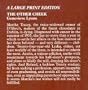 The Other Cheek (G K Hall Large Print Book Series)