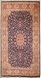 9'11 x 13'10 Double Knot Pak Persian Ardabil Design Area Rug with Silk & Wool Pile - | Category 10x14 Rug | Handmade Pak Persian High Quality Rugs