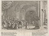 Jigsaw of HIGH PRIESTS DEBATE from Mary Evans