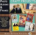 GSP Photo Albums & Frames Craft Projects