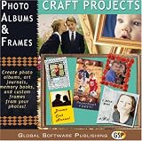 GSP Photo Albums & Frames Craft Projects