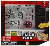 S & M American Bicyle: Flick Trix ~4" BMX Finger Bike Shop Set [20032721]IMAGE