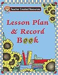 Lesson Plan and Record Book