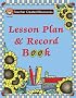Lesson Plan and Record Book