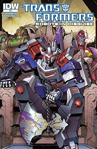 Transformers: Robots In Disguise (2011-) #34