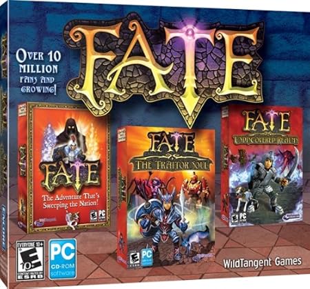 Fate 1 2 3 Jewel Case