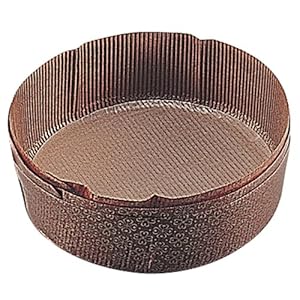 【クリックで詳細表示】パール金属 アンテノア 紙製 デコレーションケーキ 焼型 16cm (3枚入) D-3572： ホーム＆キッチン