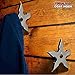 Apex Export Ninja Assassin Throwing Death Clothing Hook Style Star Coat Hang Home Decoration (2 pieces)