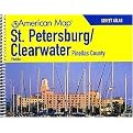 American Map St. Petersburg / Clearwater Florida Street Atlas (Spiral) (Paperback)