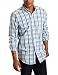 Nautica Men's Medium Madras Plaid Shirt Nautica Men's Medium Madras Plaid Shirt