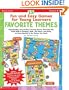 15 Fun and Easy Games for Young Learners: Favorite Themes: Reproducible, Easy-To-Play Learning Games That Help Kids Build Skills in Reading, Math, and