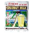 NOH Hawaiian Coconut Milk, 2.5-Ounce Packet, (Pack of 10)