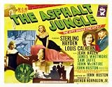 The Asphalt Jungle - Movie Poster - 11 x 17