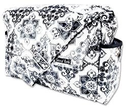 VERSAILLES MESSENGER DIAPER BAG - BABY DIAPER BAGS