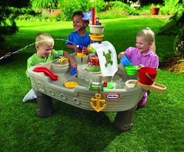 Low priced Little Tikes Anchors Away Pirate Ship Water Play