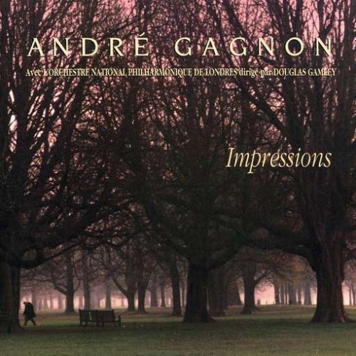 Andre Gagnon Impressions cd cover