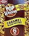 Pop Weaver Caramel Glazed Microwave Popcorn (Pack of 2) 12 Bags Total!
