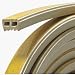 Tools & Hardware : Thermwell Prods. Co. V27GADB Do it Best X-Treme Rubber Weatherseal Tape
