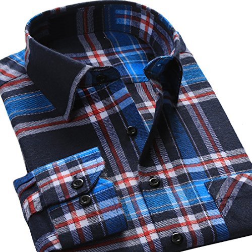 Generic Men's Buffalo Button down Plaid Flannel Shirt ¡­