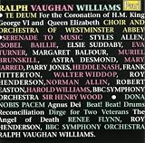 Vaughan Williams: Serenade To Music; Dona Nobis Pacem ( Audio CD ) - B000000WTL
