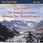 Christmas With the Vienna Choir Boys Placido Domingo Hermann Prey by Anonymous, Ritson Manscript Anonymous, Peter Cornelius, Cesar Franck, and Henry John Gauntlett