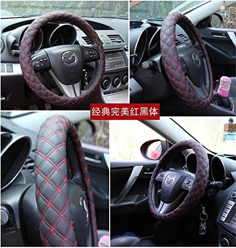 Gortre® Ford Focus Fiesta Mondeo car leather steering wheel cover new Sega Grips