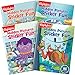 Highlights Hidden Pictures Sticker Fun 4-Book Set
