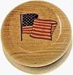 Maple Landmark 41190 Yo-Yo - Flag Print