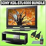 Sony Bravia L-Series KDL-37L4000 37-inch 720P LCD HDTV + Accessory Kit