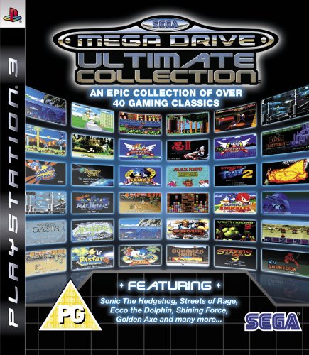 SEGA Mega Drive: Ultimate Collection (PS3) SEGA Mega Drive: Ultimate Collection (PS3)