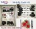 3d Gelatin Art Tools - Type 11 - 3d Jelly Cake Tools - 10 Pcs/set