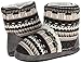 Muk Luks Women's Sherpa Slipper Bootie