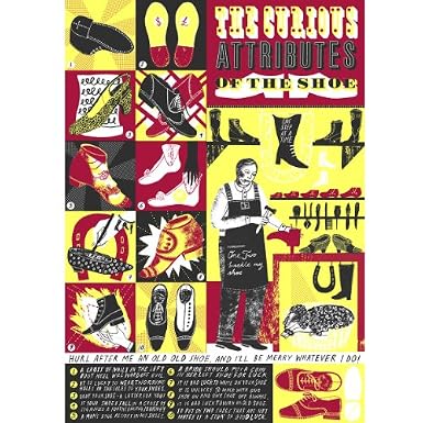 The Curious Attributes of the Shoe by Alice Pattullo||EVAEX