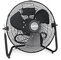 Patton 14" High Velocity Floor Fan, PHV14P-U, Black