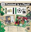 Finished In A Flash Page Kit 12"X12"-Soccer