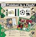 Finished In A Flash Page Kit 12"X12"-Soccer