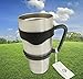 Kitchentoolz Handle for Yeti Rambler 30 oz Tumblers, Fits Rtic, Sic and other 30 oz Tumblers ( Handle Only )