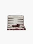 Sunnywood 2412-BK 10'' Backgammon- Black Suede