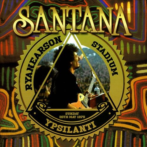 Album Art for Live at the Rynearson Stadium Ypsilanti Mi 25 Th by Santana